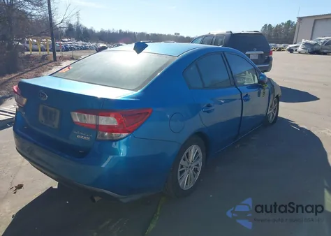 2017 Subaru Impreza 2.0I Premium z USA, uszkodzony, nr VIN 4S3GKAD64H3625556